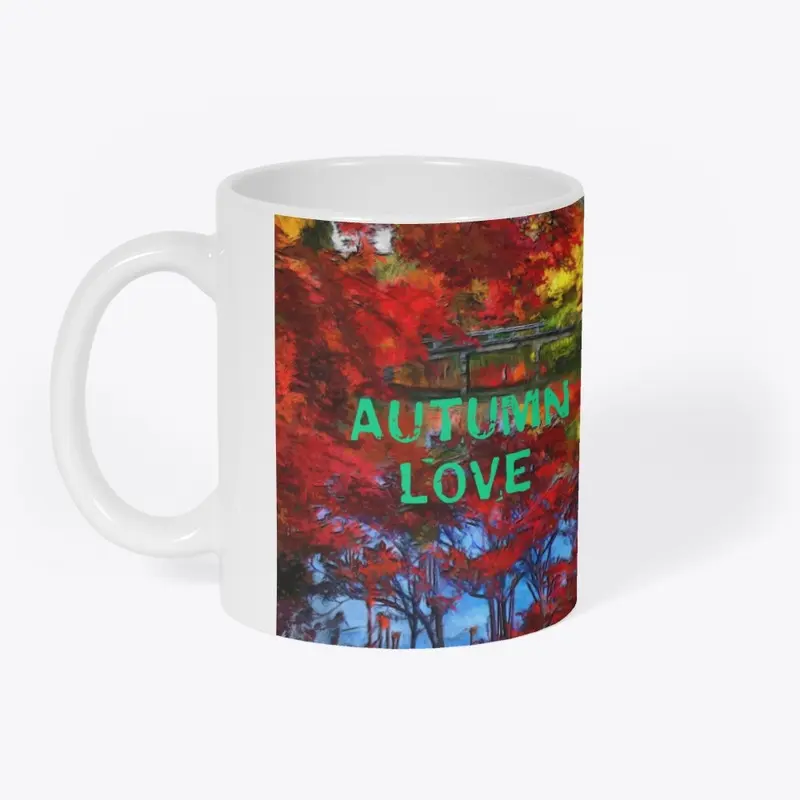 AUTUMN LOVE COFFEE MUGS