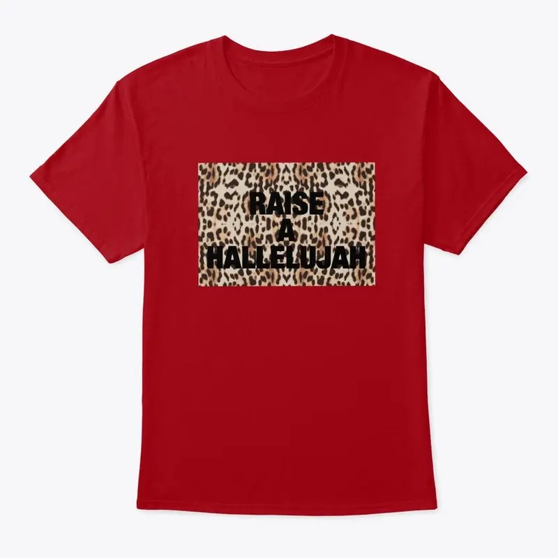 Christian Apparel "RAISE A HALLELUJAH"