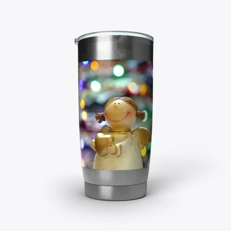 Christmas Angel Mugs &amp; Tumblers