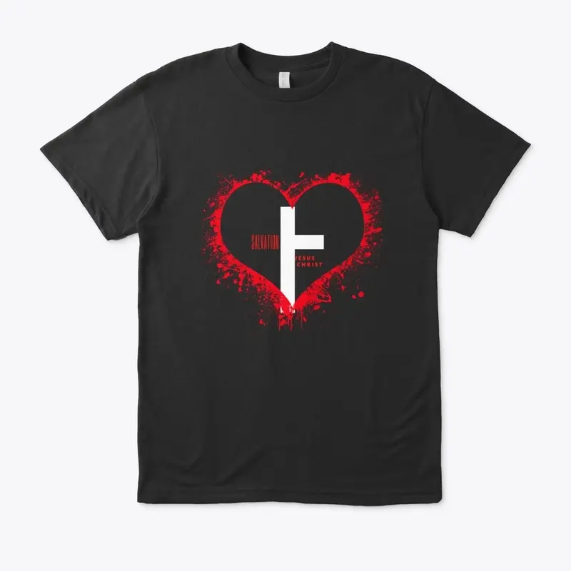 Salvation Cross Love Fire