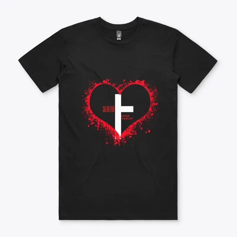 Salvation Cross Love Fire