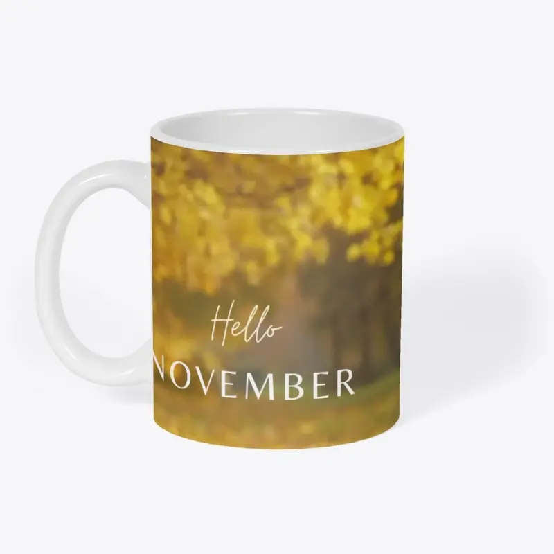 Hello November Mug