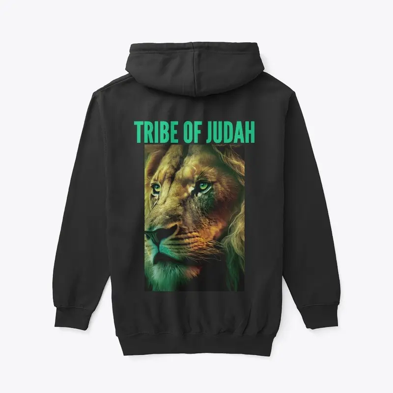 Sportswear Hoodie Lion Back