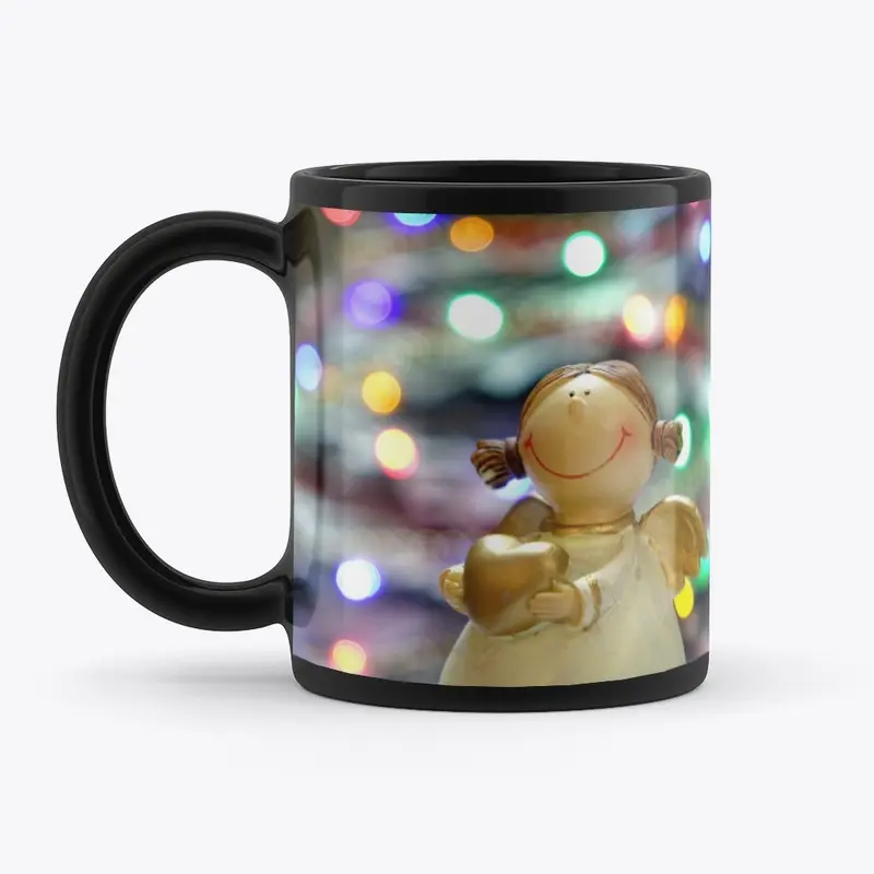 Christmas Angel Mugs &amp; Tumblers