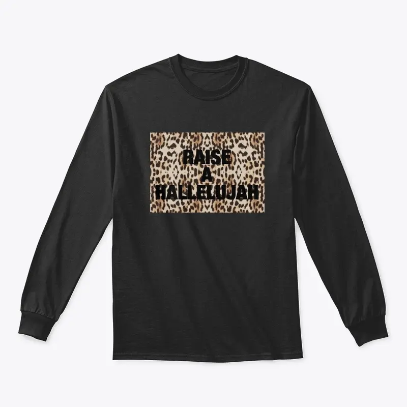 Christian Apparel "RAISE A HALLELUJAH"