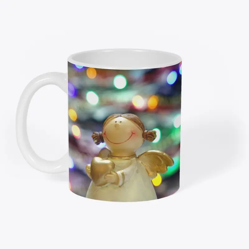 Christmas Angel Mugs &amp; Tumblers