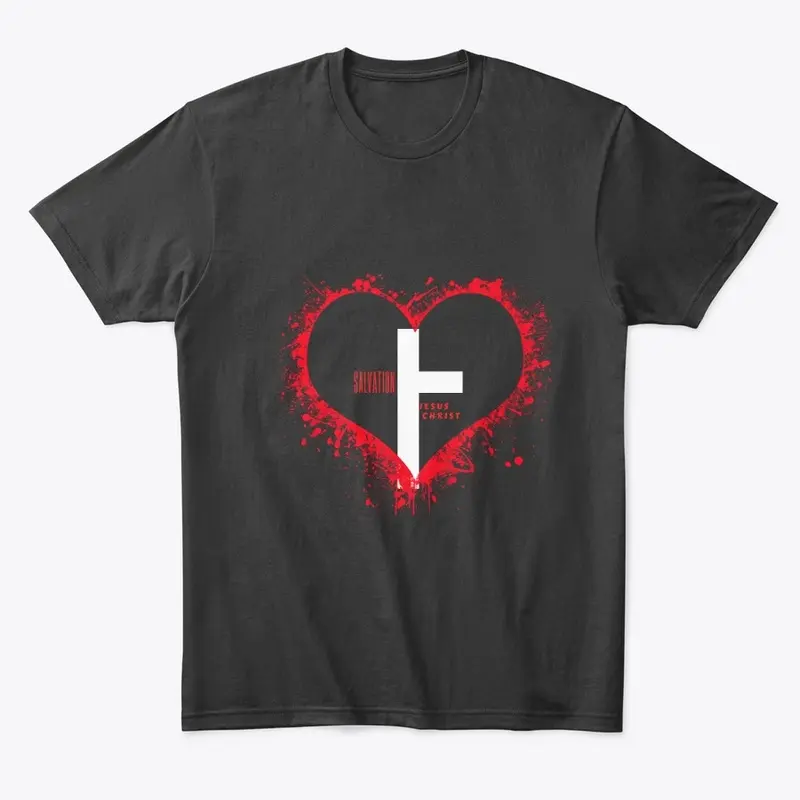 Salvation Cross Love Fire