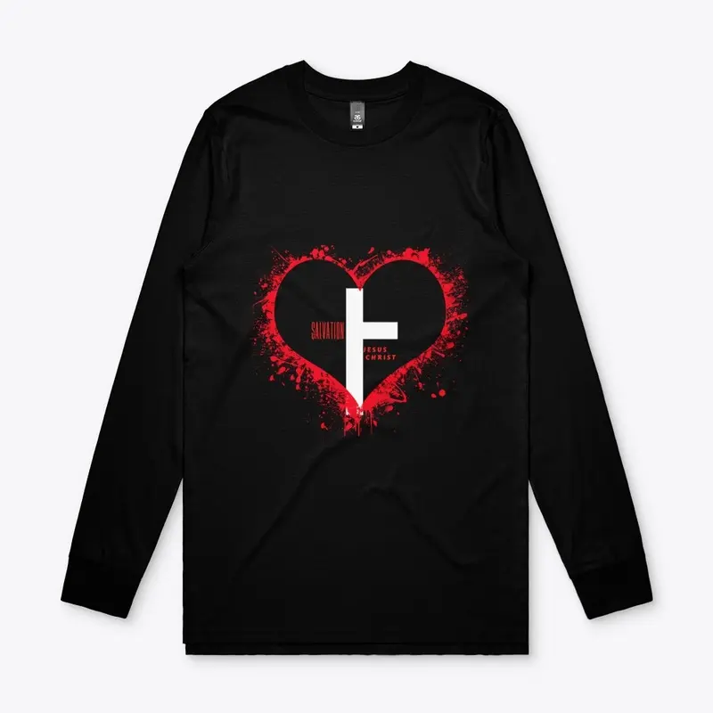 Salvation Cross Love Fire